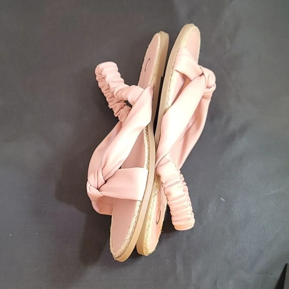 BRAND NEW JOURNEE COLLECTION KIANDRA TRU COMFORT FOAM SLINGBACK OPEN TOE SANDAL
